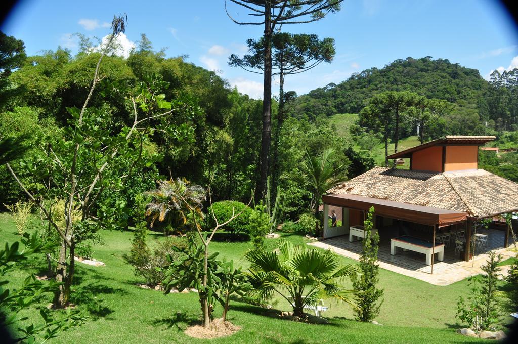Pousada Quatro Estacoes Santo Antônio do Pinhal Exteriér fotografie