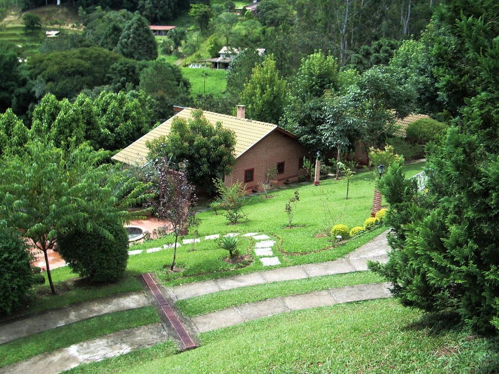 Pousada Quatro Estacoes Santo Antônio do Pinhal Exteriér fotografie