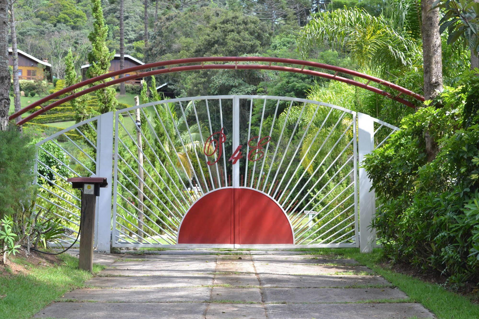 Pousada Quatro Estacoes Santo Antônio do Pinhal Exteriér fotografie