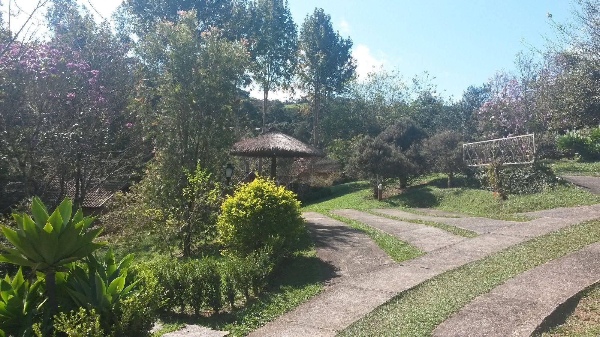 Pousada Quatro Estacoes Santo Antônio do Pinhal Exteriér fotografie
